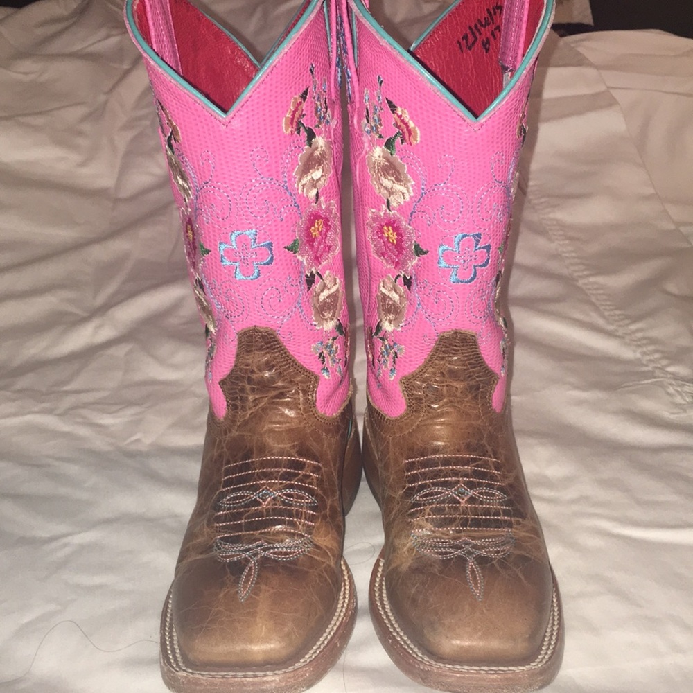 Macie Bean little girl boots